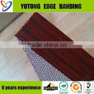 Woodgrain Melamine Edgebanding Tape Edge Banding Preglued for Particle Board photo-2