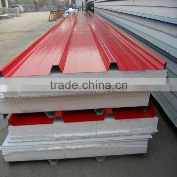 EPS sandwich roof panel for building material