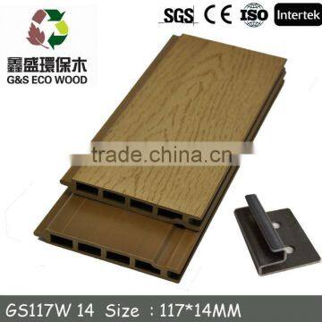 WPC Outdoor wall panel /WPC Decking Manufacturer