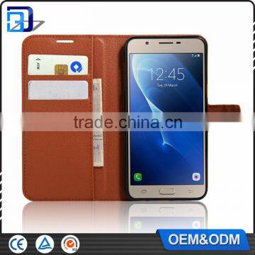 For Samsung Galaxy C5 Leather Case, Litchi Skin Leather Flip Case For Samsung Galaxy C5 C5000 Cell Phone Accessories photo-4