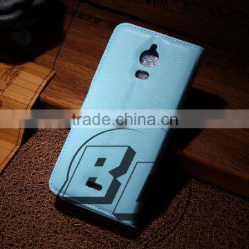 New Design Classical Flip Magnetic Wallet Leather Case With Card Slots For Wiko Wax PU Leather Case Mobile Phone Case Cover photo-3