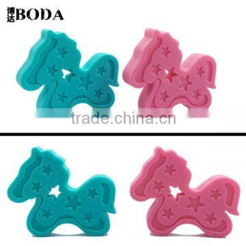 ASNZS EN71 BPA Free Fan Pendant for Baby Silicone Teething Necklace photo-5