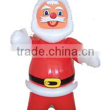 Hot-selling pvc inflatable father christmas,inflatable christmas santa claus