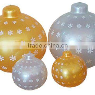 Fashion pvc inflatable christmas gift product