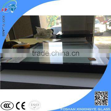 Top sell fireproof tempered glass in low price