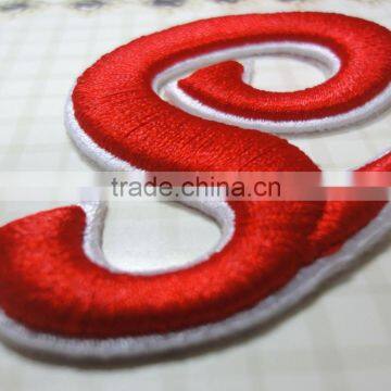 3D Letter Embroidery Patches With Stick on photo-2