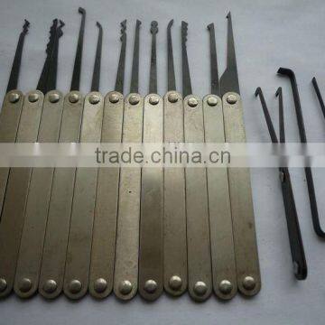 New 12 pin in 1 lock pick tool locksmith tool with high quality 60% free shipping