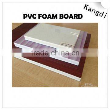 4mm 1560x3050 0.55 density Waterproof PVC Foam Board