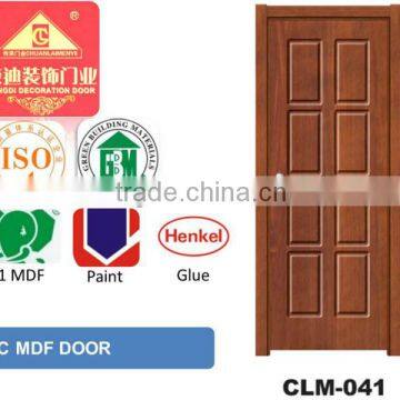 INTERIOR MDF DOOR WITH 8 PANEL