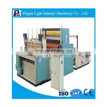 Automatic facial tissue rewinding machine/toilet roll rewinder machine