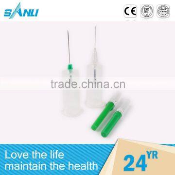 Design custom vacuum multi-sample blood collection needle