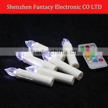 XMAS Remote Controlled Rechargeable Led Candle photo-4