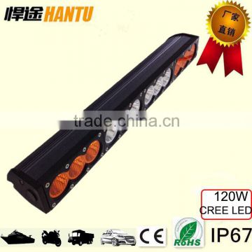 120w led light bar 25 inch led light bar with romote control 120w headlight