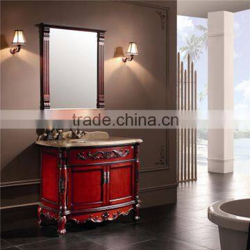 Antique design bathroom vanity cabinet/Classic hotel bathroom furniture