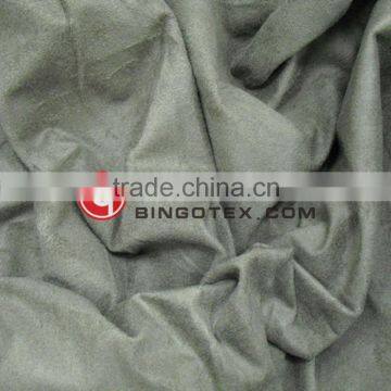 Faux Suede Fabric for Fashion Clothes photo-5