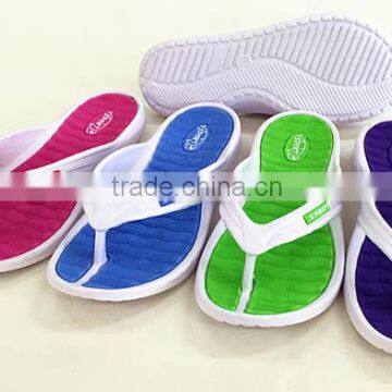 Women Eva Flip Flops,beach Nude Slipper