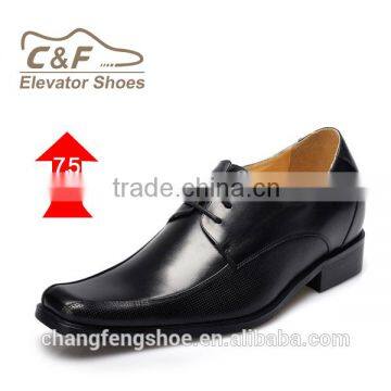 Italian Handmade Custom Shoes Genuine Leather Men Dress Shoes In Black