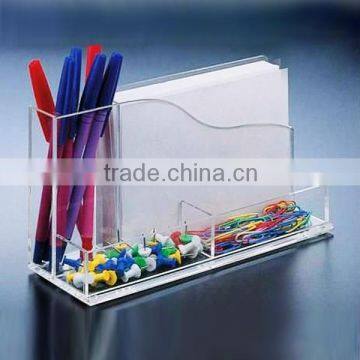 Customize pen holder fridge magnet pen holder Shenzhen acrylic products factory