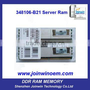 348106-B21 400mhz pc6400 ddr server ram memory 8gb in stock