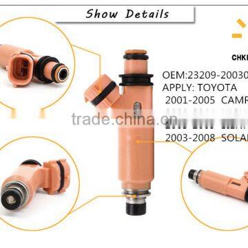 Denso Flow Matched Fuel Injector Set for Toyota-Lexus 3.0/3.3 23250-20030 (6)