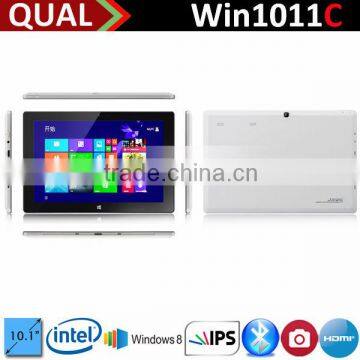 2014 NEW 10.1 inch windows7 tablet pc 3g sim card slot with Intel Baytrail-T Z3740D (Quad-core) 2G/32G 2.0MP/2.0MP Bluetooth 4.0