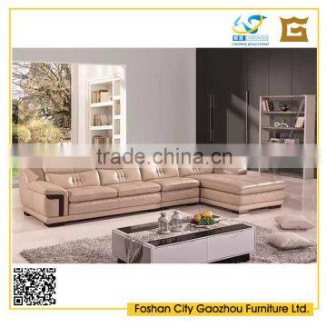 Genuine Leather Sofa Comfortable and Durable Design