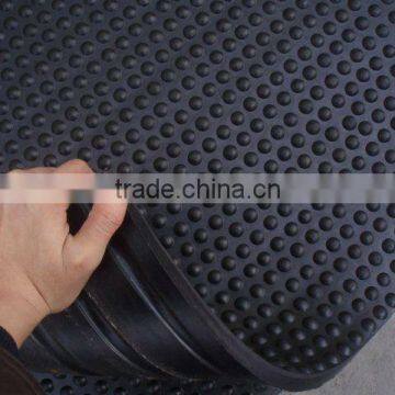 floor stable rubber sheet/groove horse rubber sheet