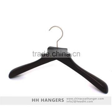 HH Vintage Brown Luxury Wooden Jacket Suit Clothes Hanger photo-3