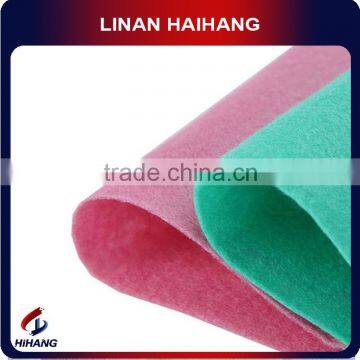 China supplier Washable polyester needle punched nonwoven needle felt