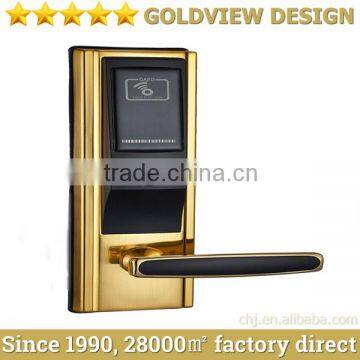 High quality and top security hotel smart card lock