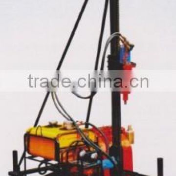 Hydraulic Exploration Drill Rig Mountainous Area