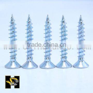 2016 NEW UPDATE zinc plated chipboard screw wood screw