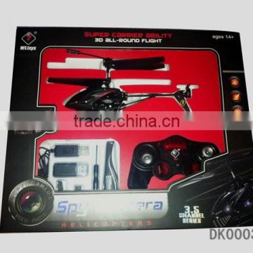 3.5 CH infrared r/c helicopter with camera WL S977