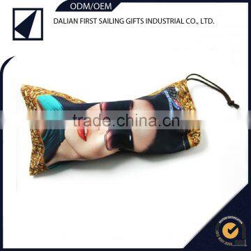 Newly And Beautiful Designed microfiber eyeglasses drawstring pouch