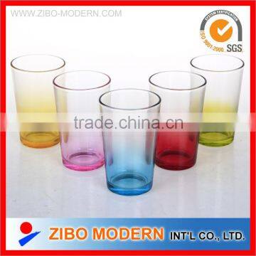 Coloured Drinking Glass