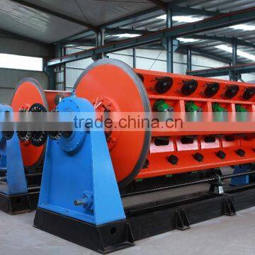 12+18+24/500 Manual Loading Rigid Cable Stranding Machine