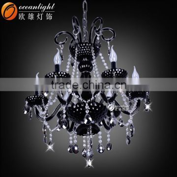 Fancy Ceiling Lights,Modern Black Chandelier OMG88617-6