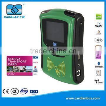 SD Card support real time GPRS and GPS Positioning for Bus POS System