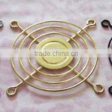 High Quality Metal Fan Net Cover,Fan Screen,Guard Grid,metal Wire Round Stainless Steel Fan Guard Grid , Steel Wire Fan Grid
