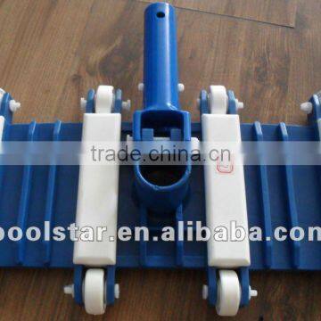 Blue Flexible Swimming Pool / Spa Vacuum Head P1007 for In-ground Pool