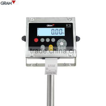 K3ip Stainless Steel Digital Weighing Indicator With Printing Function photo-3
