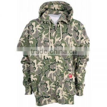 Camo Print Hoodies