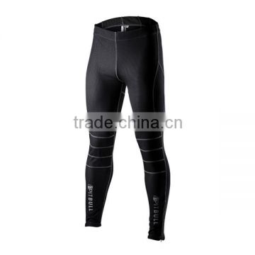 Customized high quality cycling compression tights for men