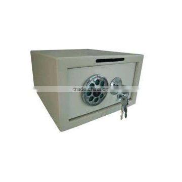 Cheap Small Safe Deposit Box With Key Lock