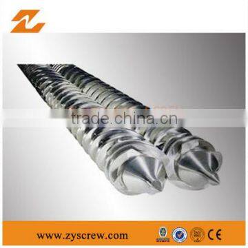 Twin Conical Screw and Barrel Good Quality