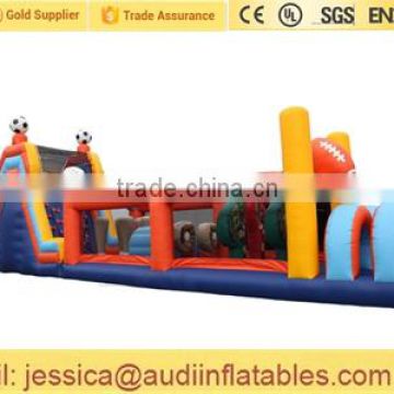 Inflatable 60' Sports Course for sale