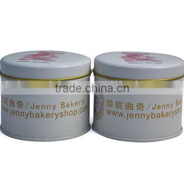 china round tea tin,dongguan tea tin can ,high quality cute tin box for white tea