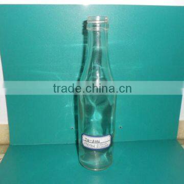250ml Clear Glass Bottle for Soy Sauce and Vinegar photo-1