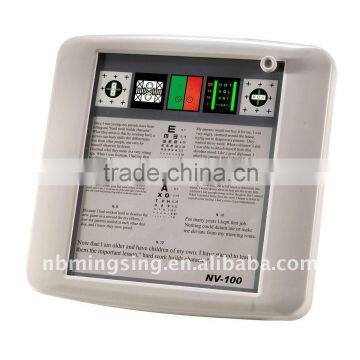 Near vision tester NV-100 optical instrument