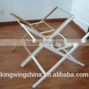 Wooden Moses Basket Stand